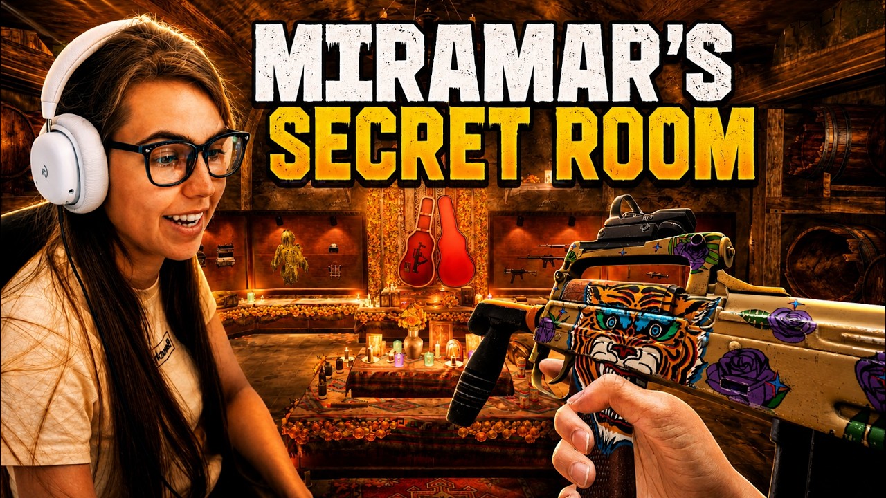 Phòng bí mật dưới lòng đất xuất hiện trên Miramar